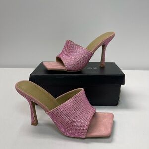 New White Fox heels SB#8
